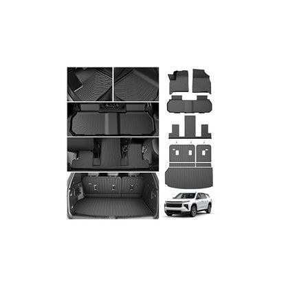 Floor Mats for Chevy Traverse