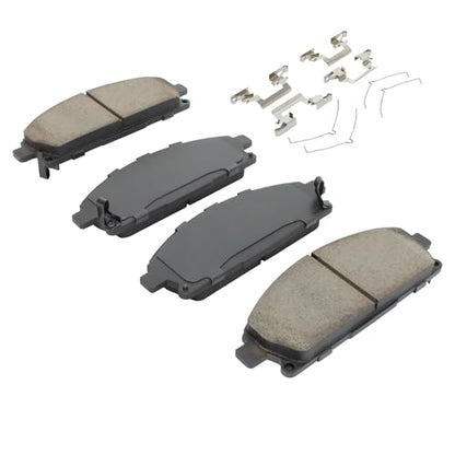 Front Ceramic Brake Pads