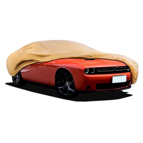 Heavy Duty Outdoor Car Cover Custom Fit for Dodge Challenger