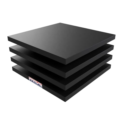 USA Made RV Leveling Jack Flex Pads 12" (4 Count per pack)