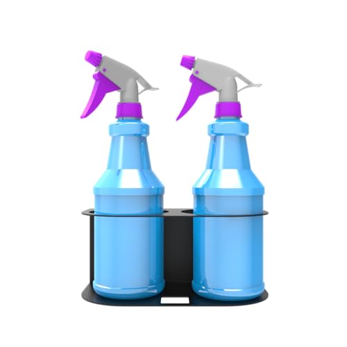2 Spray Bottles Holder