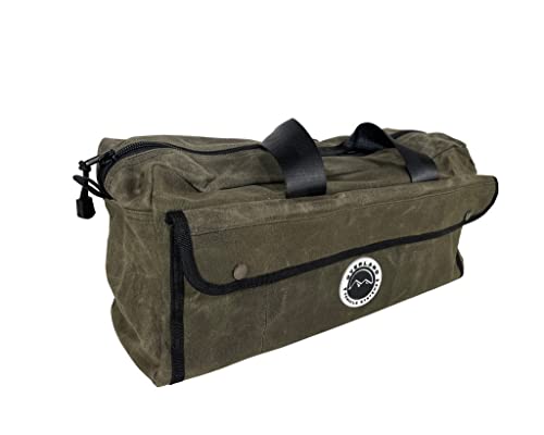 Small Duffle Bag With Handle And Straps