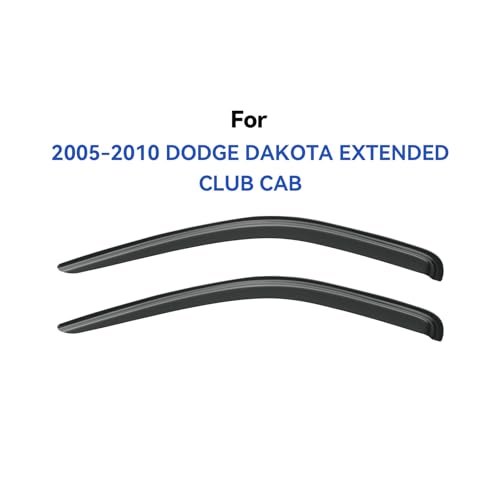 Window Visors Rain Guards for 2005 (2 Count)