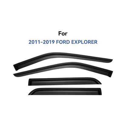 Window Visors Rain Guards for 2011