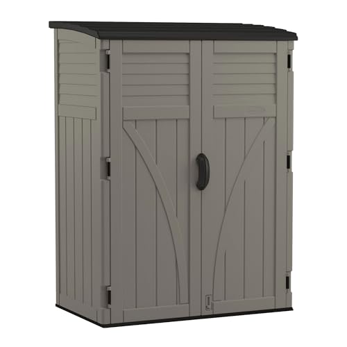 54 Cu Ft Medium Vertical Storage Shed