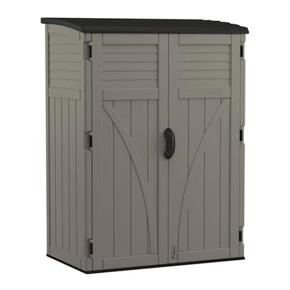 54 Cu Ft Medium Vertical Storage Shed