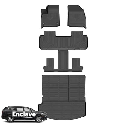 Floor Mats & Cargo Liner for Buick Enclave 2018