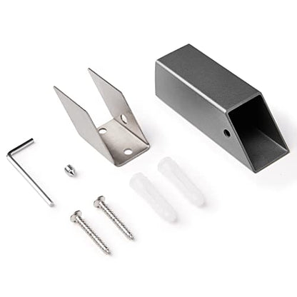 Towel Hooks Grey SUS 304 Stainless Steel