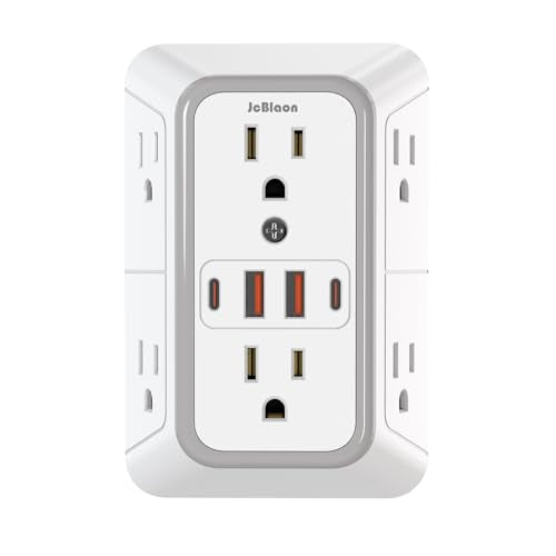 Outlet Extender Surge Protector