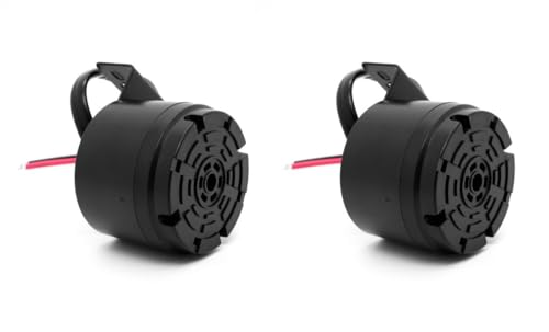 Universal 12 24V 100dB Waterproof Back (2 Count)