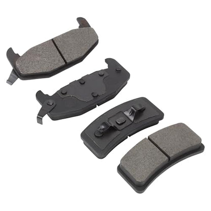 Rear Semi Metallic Brake Pads