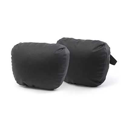 Leather Headrest Neck Pillow for Tesla Model 3 (2 Count)