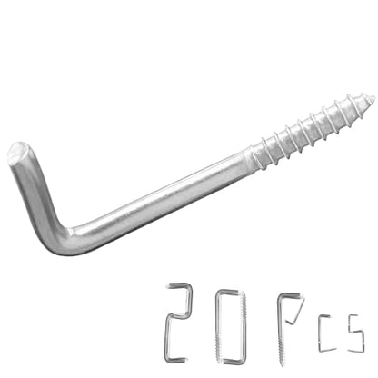304 Stainless Steel 2 in Screw (20 Count)