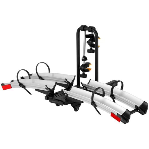 2 Bike Hitch Mount Platform Carrier
