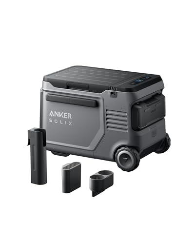 SOLIX EverFrost 2 40 L Electric Cooler and Road Trip Kit
