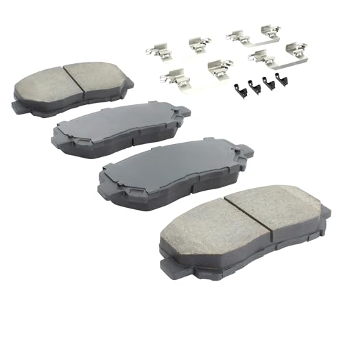 Front Ceramic Brake Pads