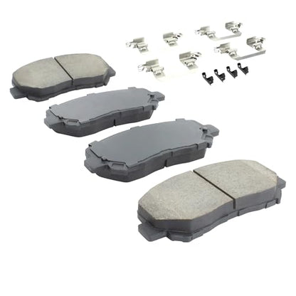 Front Ceramic Brake Pads