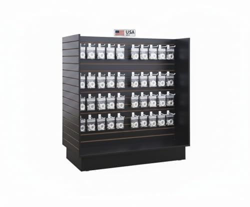 H Unit Slatwall Gondola Display