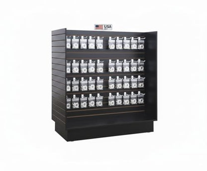 H Unit Slatwall Gondola Display