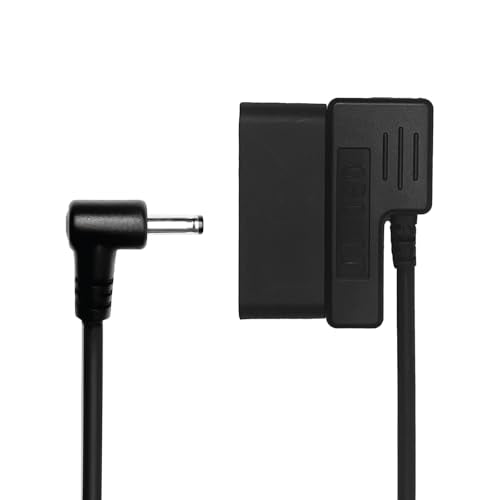OBDII to Barrel Connector Power Cord Radar Detectors (9.8 Foot)