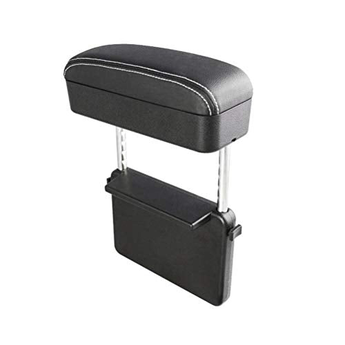 Car Armrest Box Adjustable Pad Refit Car Central Lift Armres Storage Organizer Box Arm Rest