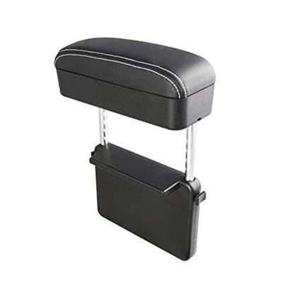 Car Armrest Box Adjustable Pad Refit Car Central Lift Armres Storage Organizer Box Arm Rest