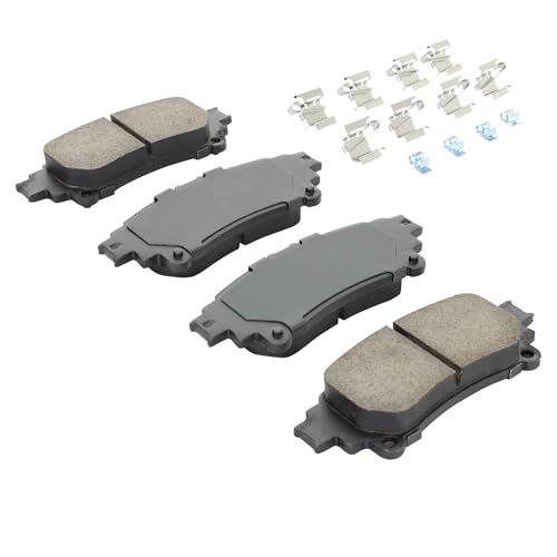 Rear Ceramic Brake Pads