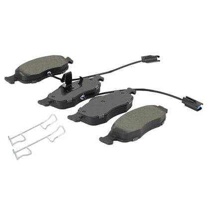 Front Semi Metallic Brake Pads