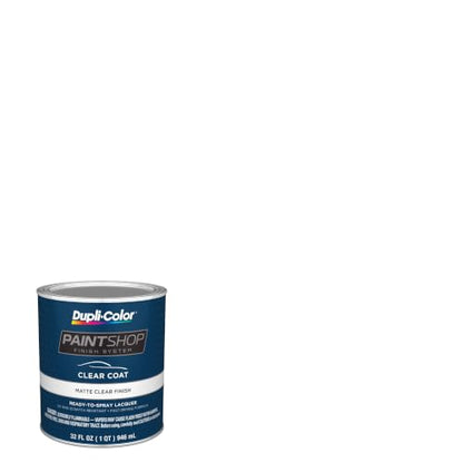 Paint Shop Finish System