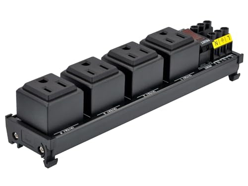 DIN Rail Mount AC 120V NEMA 5
