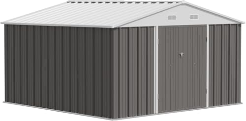 10x10 FT Outdoor Storage Shed