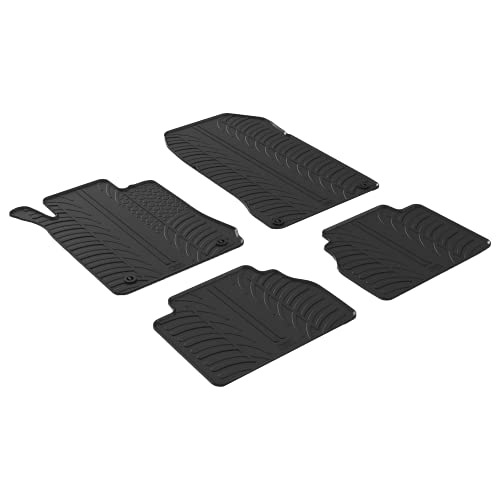 Rubber Floor Mats for Mercedes Benz E