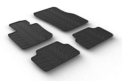 Rubber Floor Mats for Mini Cooper Hatch F55 2015
