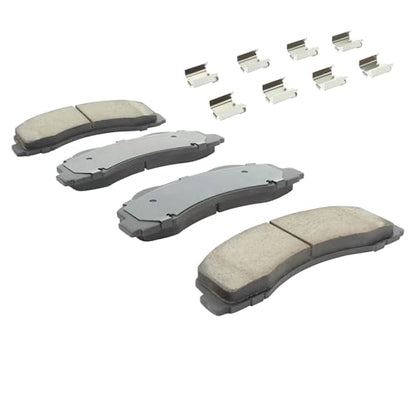 Front Ceramic Brake Pads