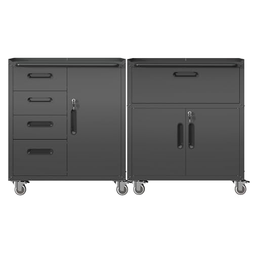 Garage Tool Cabinet Set