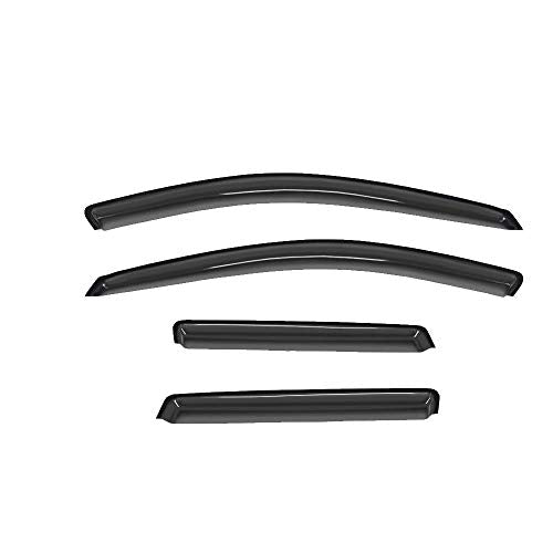 Rain Guards Compatible with Nissan Murano 03 (4 Count)