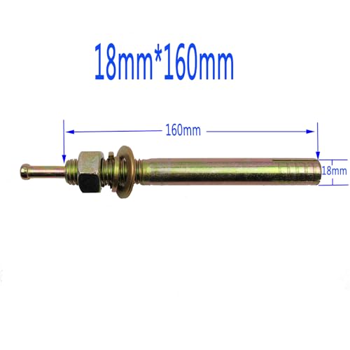 Car Lift Expansion Screw Auto Lift Special Screw Car Lifter Parts Lift Machine Anchor Bolt Screws Concrete Anchor Bolts Lifts Bolts