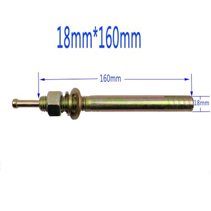 Car Lift Expansion Screw Auto Lift Special Screw Car Lifter Parts Lift Machine Anchor Bolt Screws Concrete Anchor Bolts Lifts Bolts