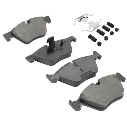 Front Semi Metallic Brake Pads