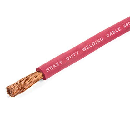 2 Gauge Premium Extra Flexible Welding Cable 600 Volt