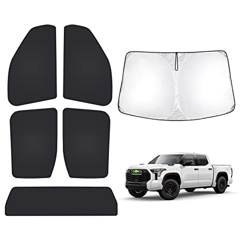 Windshield Sun Shade for Toyota Tundra 2022 (6 Count)