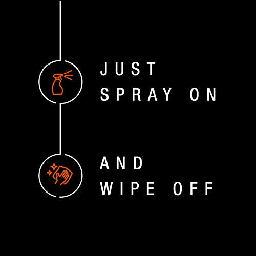 5-in-1 Complete Detailer Spray with Towel by Nu Finish, Preserves and Protects Car Detailing, Includes 1 Microfiber Towel, 22 Oz Spray (22 Fl Oz)