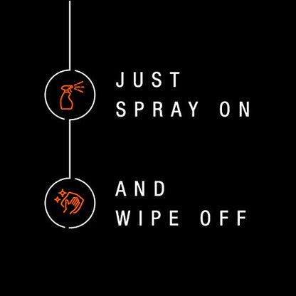 5-in-1 Complete Detailer Spray with Towel by Nu Finish, Preserves and Protects Car Detailing, Includes 1 Microfiber Towel, 22 Oz Spray (22 Fl Oz)