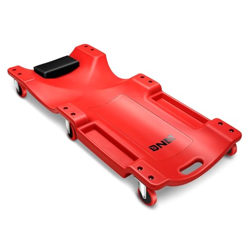 36" L X 17" W x 4.25" H Vehicle Repair Low Profile Automotive Creeper w