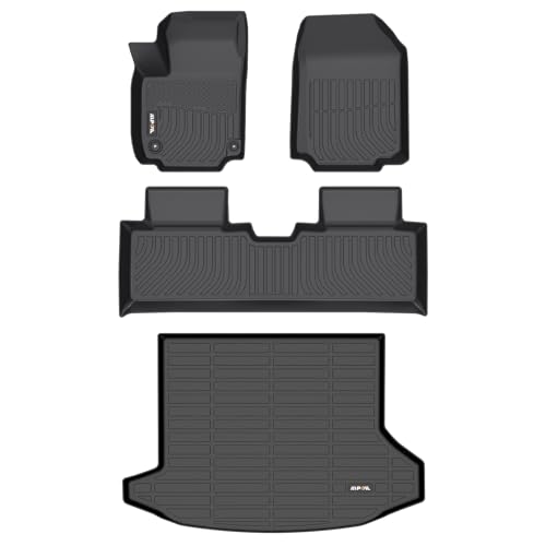 Floor Mats & Cargo Liner Set for 2025 2026 2027 Chevy Equinox & GMC Terrain All Weather Protection TPE Anti