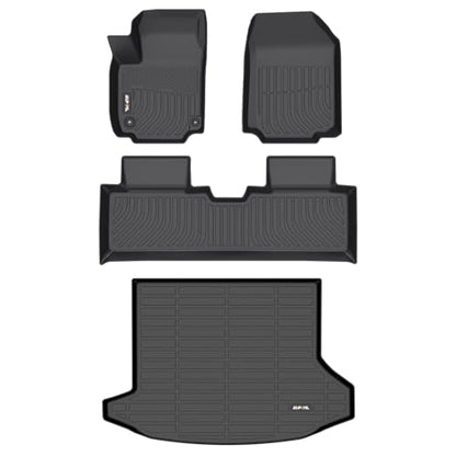 Floor Mats & Cargo Liner Set for 2025 2026 2027 Chevy Equinox & GMC Terrain All Weather Protection TPE Anti