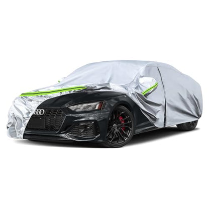6 Layers Silver Waterproof Car Covers Replace for 2007