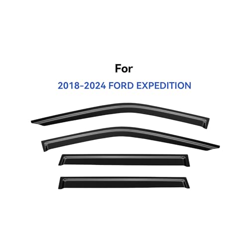 Window Visors Rain Guards for 2018