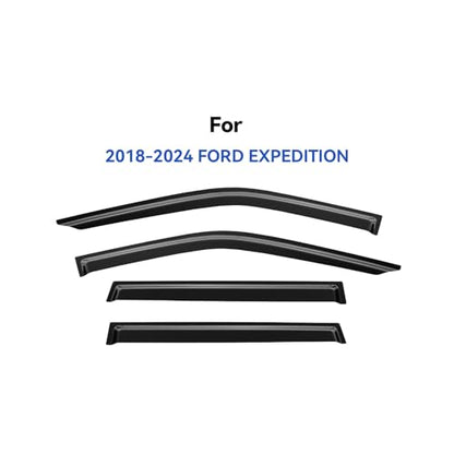 Window Visors Rain Guards for 2018