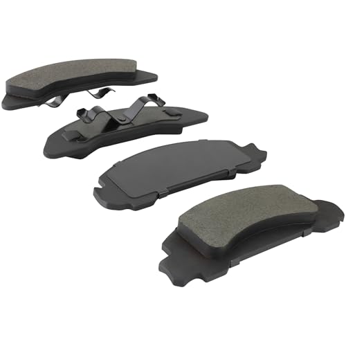 Front Semi Metallic Brake Pads